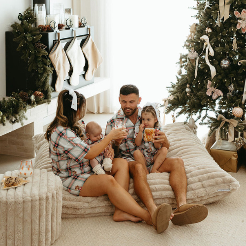 Crash Cloud ~ Taupe Ribbed