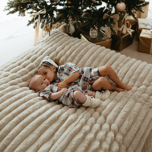 Crash Cloud ~ Taupe Ribbed