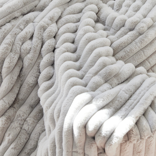 Crash Cloud ~ Grey Ribbed