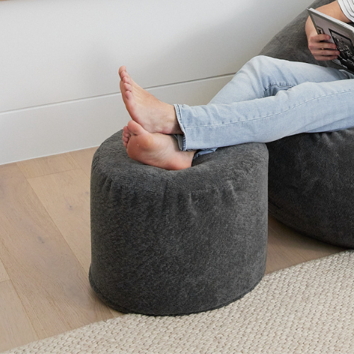 Ottoman ~ Gunmetal Grey