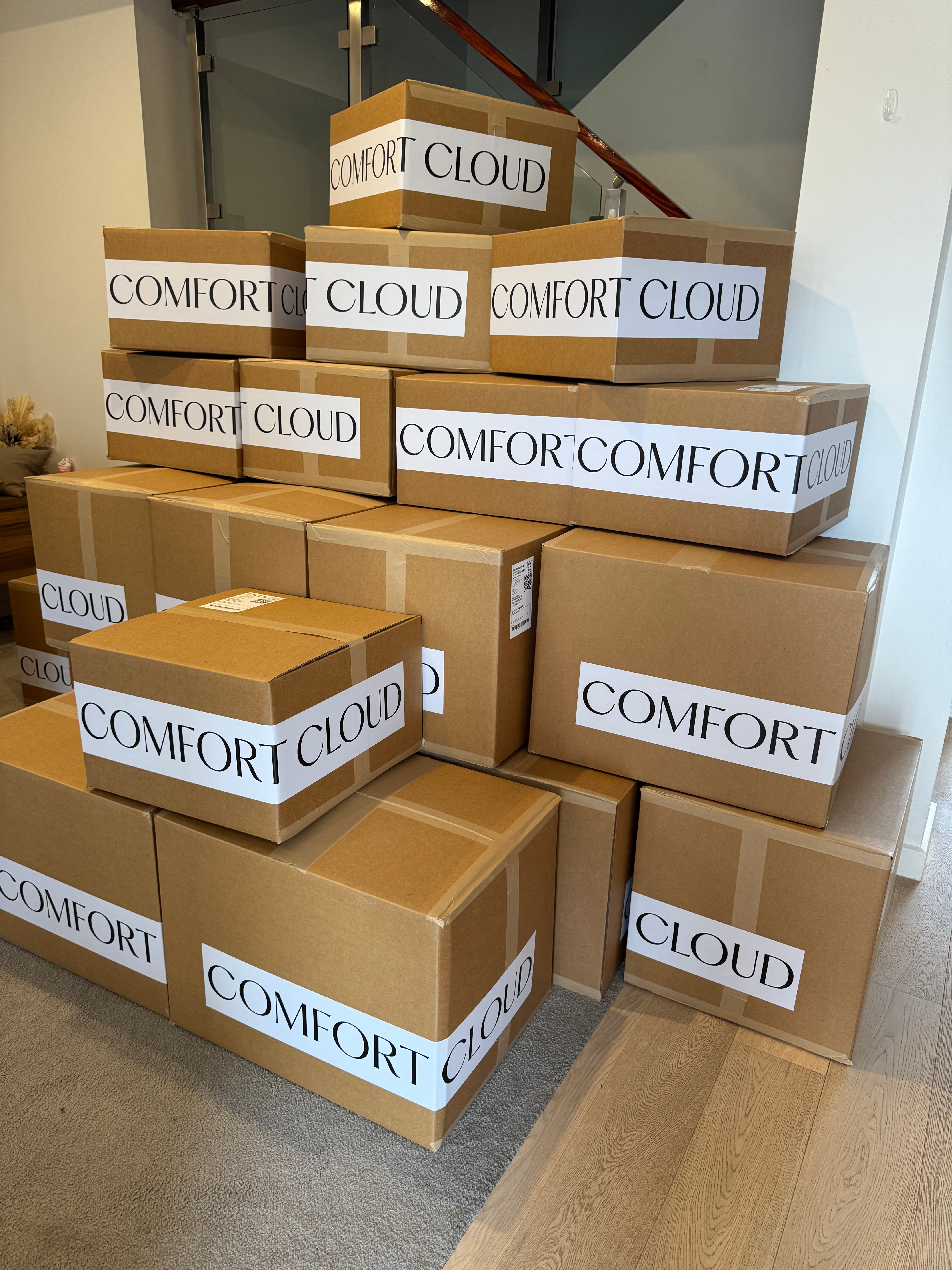 Comfort Cloud Delivery Boxes