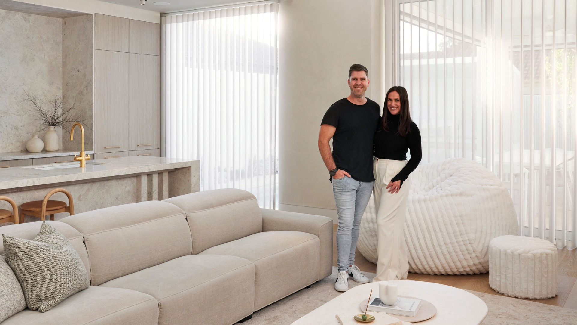 Founders Luke & Linda