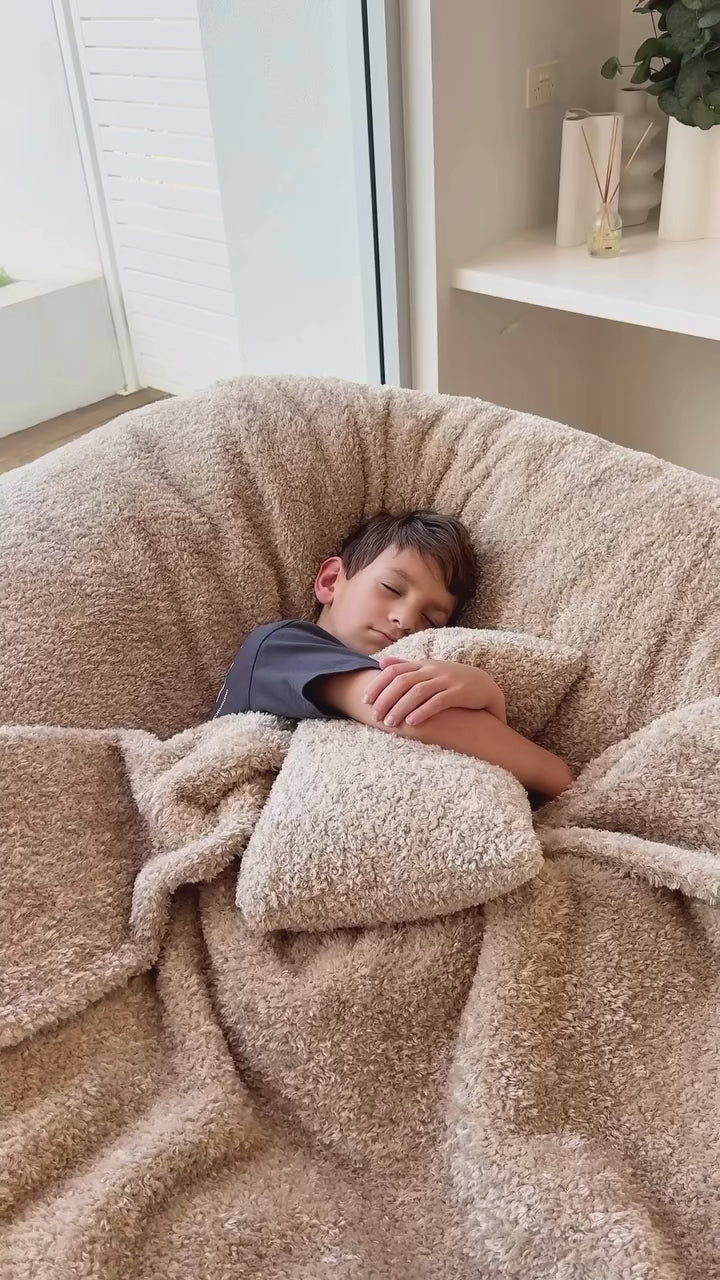 Haven Cloud (XL) ~ Biscotti Teddy