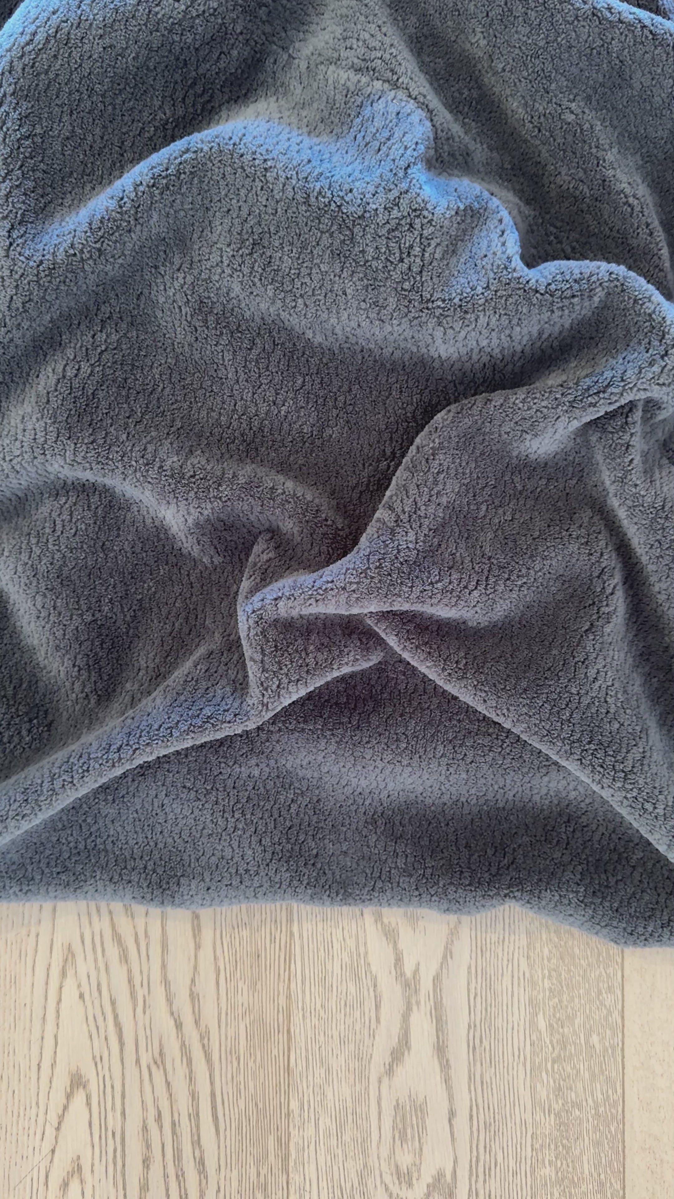 Cosy Cloud (L) Bundle - Gunmetal Grey Chenille (PRE-ORDER)