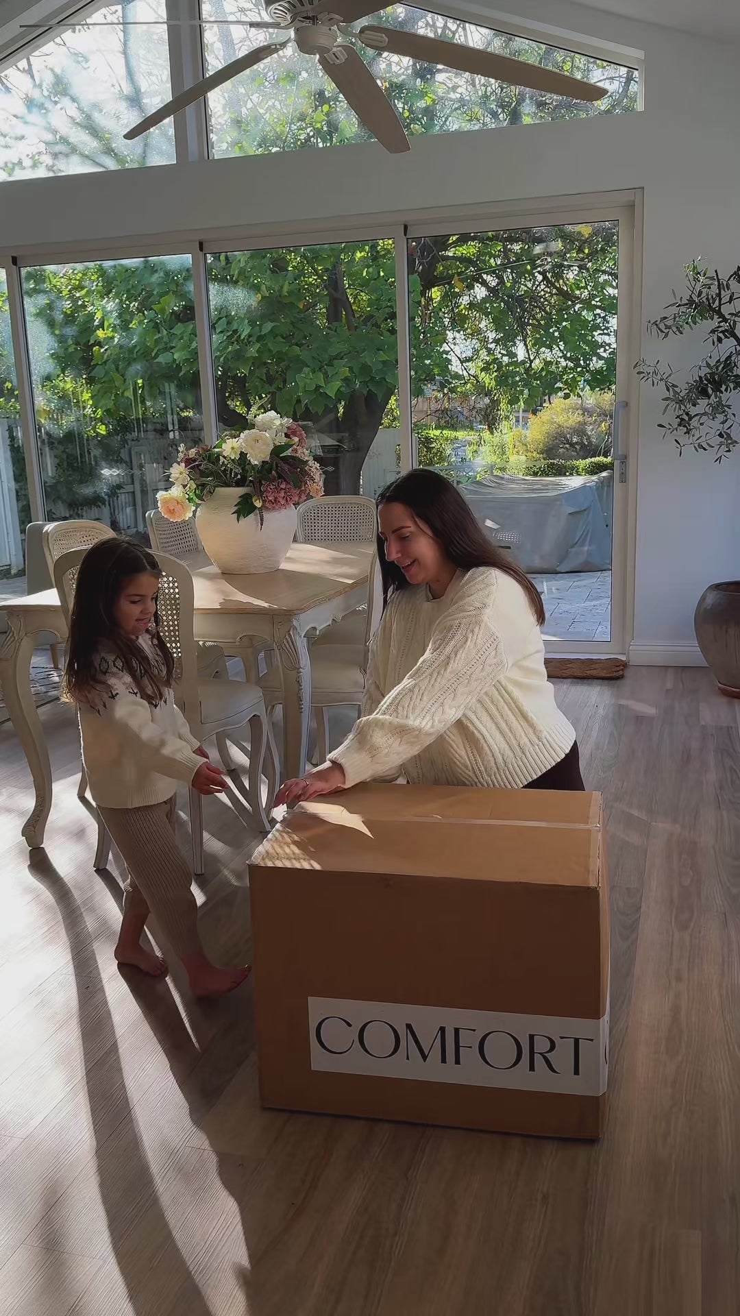 Crash Cloud Bundle - Grey Ribbed Faux Fur