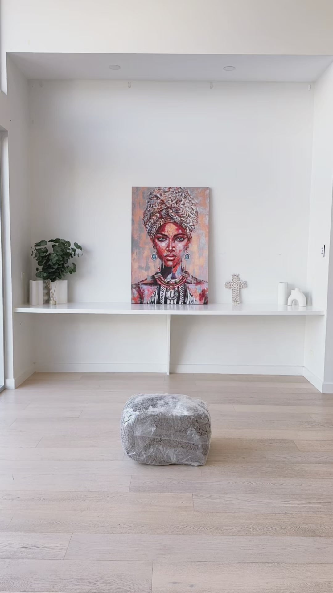 Crash Cloud ~ White Ribbed